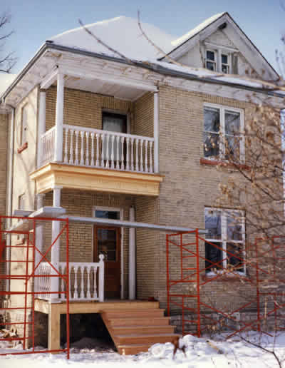porch renovation